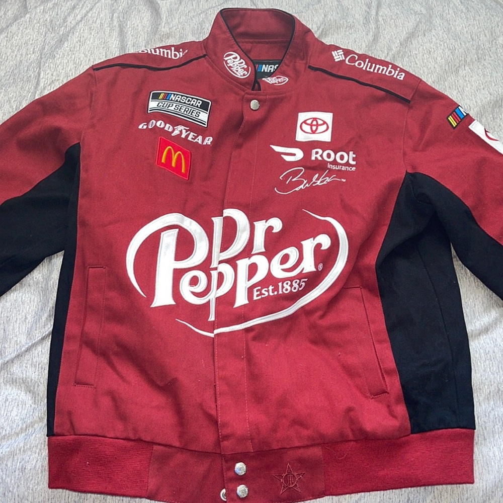 NASCAR Dr.pepper race car jacket